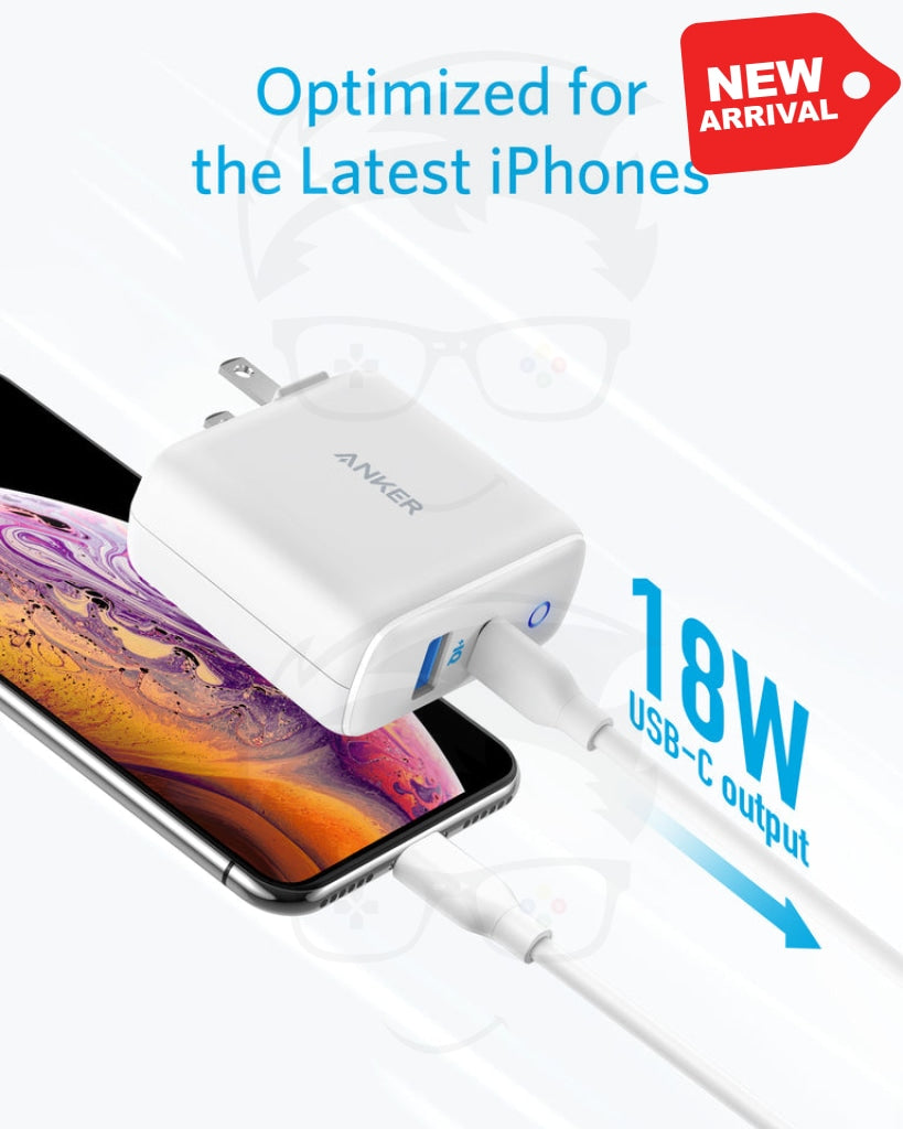 ANKER PowerPort PD+ 2 - 35W ANKER PowerPort PD+ 2 - 35W